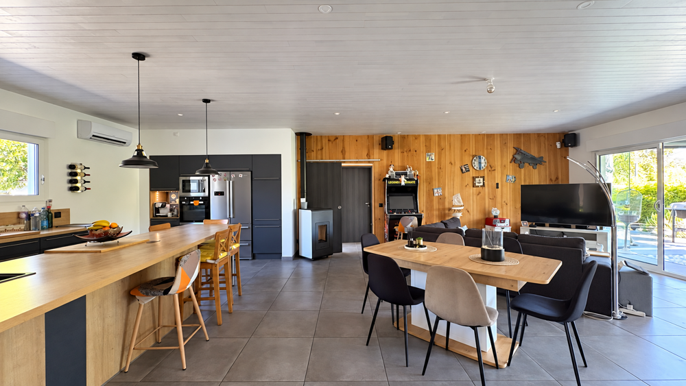 Vente Maison ARÈS   MAISON DE PLAIN-PIED DE 147 M2 AVEC GARAGE Ares