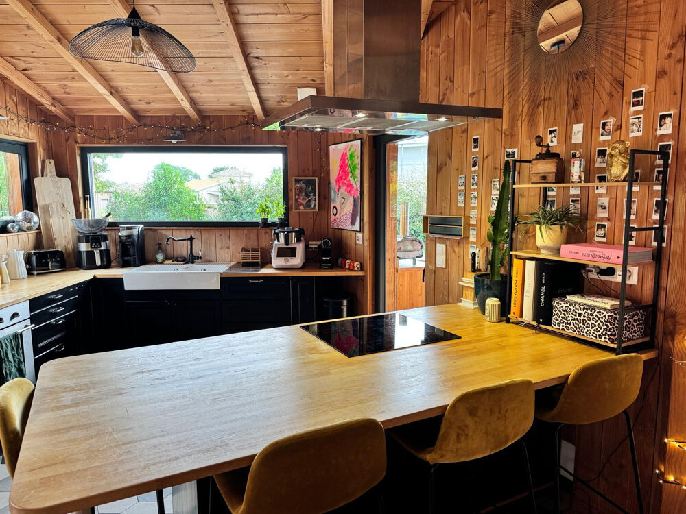 'LA MAISON EN BOIS' ENTRE CHARME ET ART DE VIVRE