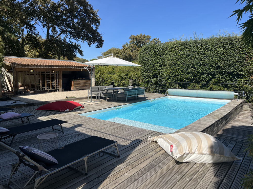 Vente Maison Grande demeure au PYLA  de 3 niveaux avec piscine, T3 indépendant et potentiel professionnel La teste de buch