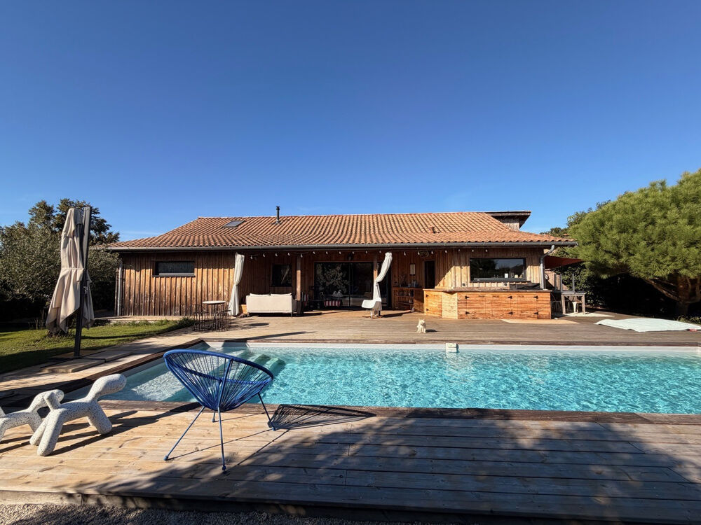 'LA MAISON EN BOIS' ENTRE CHARME ET ART DE VIVRE