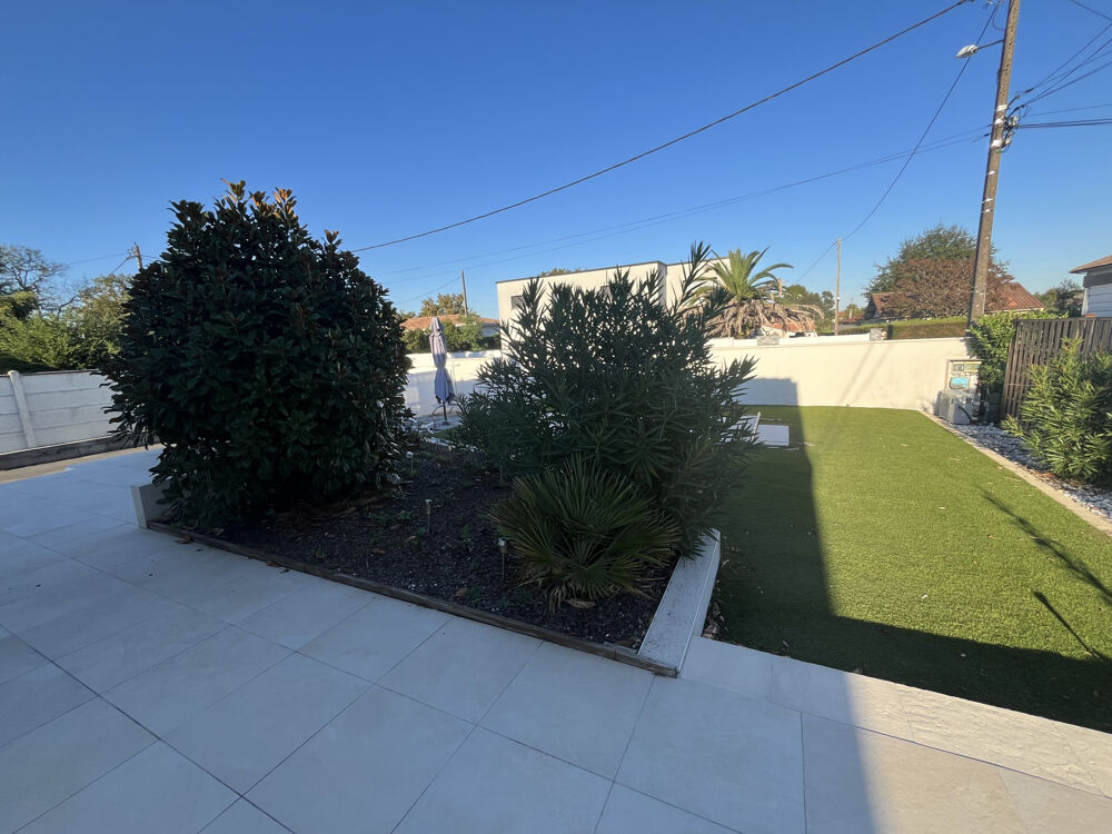 Vente Maison Exclusivité   Maison 118 m2 entièrement rénovée avec piscine, garages et au calme Pessac