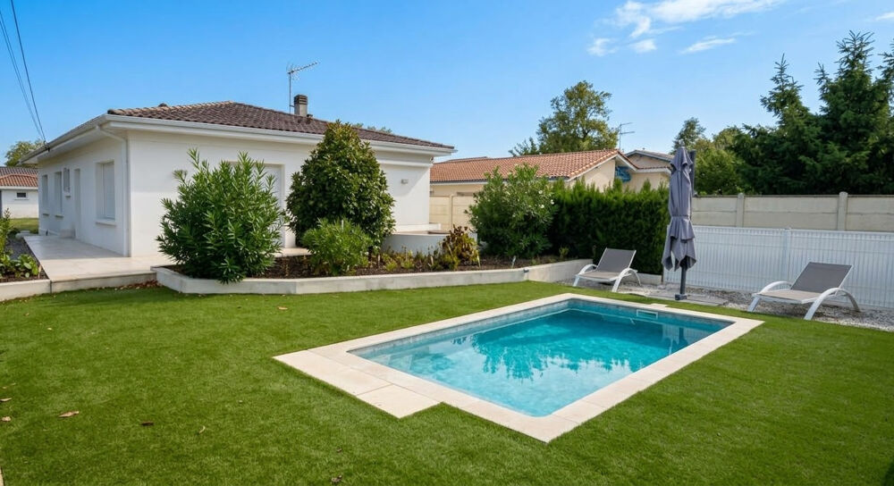 Exclusivité Maison 118 m2 entièrement rénovée avec piscine, garages et au calme
