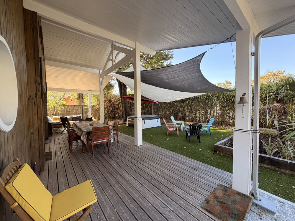 A VENDRE VILLA LEGE BOURG