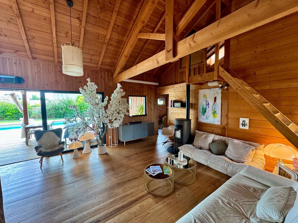 'LA MAISON EN BOIS' ENTRE CHARME ET ART DE VIVRE