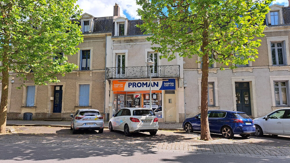 Vente Immeuble Immeuble 12.75 % de rentabilité Parthenay