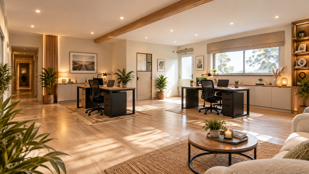Location Autre Bureau professionel et garage Mazieres en gatine