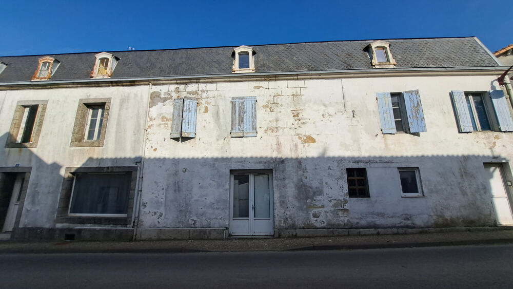 Vente Immeuble Immeuble à rénover Azay sur thouet