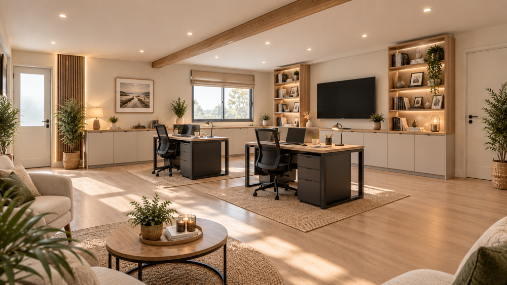 Location Autre Bureau professionel et garage Mazieres en gatine