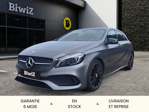 Mercedes Classe A 2.2 220 CDI 175ch FASCINATION 7G-DCT BVA/Toit ouvrant/Suivi 2016 occasion Vernouillet 28500
