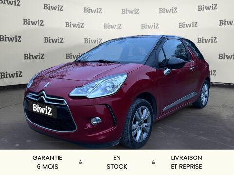 Citroën DS3 1.2 80CH BECHIC 2015 occasion Fourneville 14600