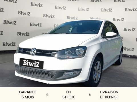 Volkswagen Polo 1.6 TDI 90ch FAP Match 2 5p 2014 occasion Le Puy en Velay 43000