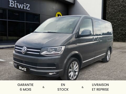 Volkswagen MULTIVAN Carat Edition 2.0 TDI 198 ch BlueMotion Technology DSG7 /Ca 2019 occasion BORDEAUX 33000