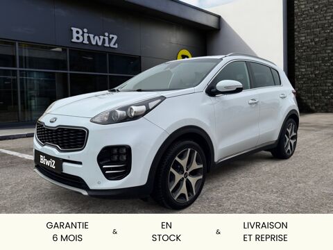 Kia Sportage 2.0 CRDI 136 ch GT LINE/historique entretien complet 2017 occasion TIGNIEU-JAMEYZIEU 38230