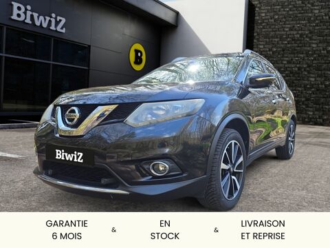 Nissan X-Trail 1.6 dci 130 ch Connect Edition/2 Wd/7 Places/Toit ouvrant pa 2015 occasion Bain-de-Bretagne 35470