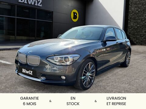 Série 1 118d 143 ch Urban Life /2e Main/GPS/LED/Cuir 2014 occasion 59000 LILLE