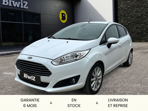 Ford fiesta 1.0 EcoBoost 100 ch Titanium