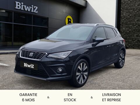 Seat Arona 1.0 Eco TSI 95 ch Xcellence /CarPlay/Bluetooth/Radar Station 2020 occasion SAINT-NAZAIRE 44600