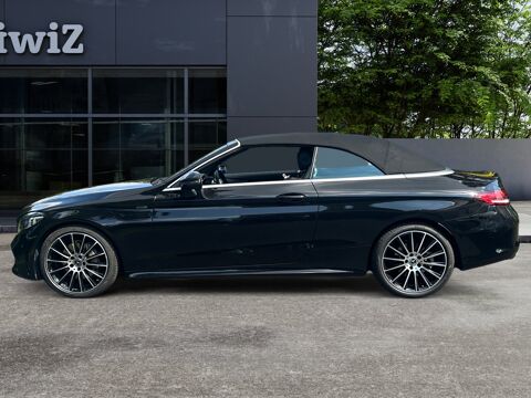 Classe C CABRIOLET 1.5 200 185 ch Hybrid Édition Amg 2019 occasion 27500 Pont-Audemer