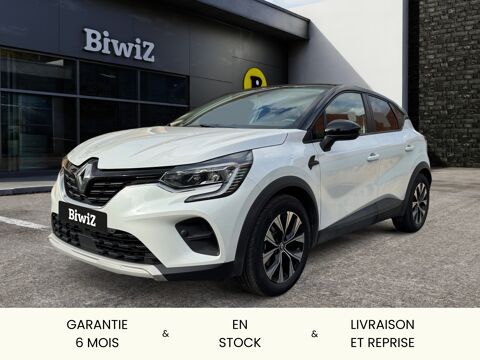 Renault Captur 1.6 E-TECH 145ch Hybrid Evolution BVA Suivi Renault 1ère Mai 2022 occasion LILLE 59000