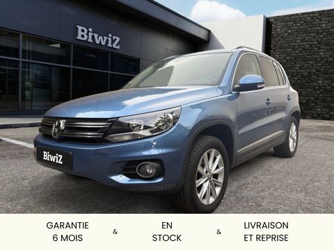 Volkswagen Tiguan 4Motion 2.0 Tdi 140 ch BlueMotion Track Line /Suivi entretie 2012 occasion Monistrol sur Loire 43120