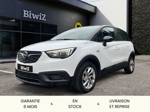 Opel crossland x 1.2 Turbo 110 ch Clim/Régulateur 