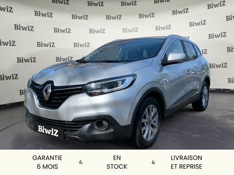 Renault Kadjar 1.2 TCE 130 ch INTENS EDC / PREMIERE MAIN / ENTRETIEN COMPL 2017 occasion NANTES 44000