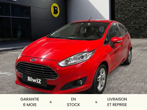 Ford fiesta 1.0 Ecoboost 100 cv 5 portes Attelage / 