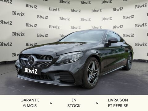 Mercedes Classe C Coupé 220 d 194 ch AMG Line 9G-Tronic / Toit ouvrant panoram 2019 occasion L'ARBRESLE 69210