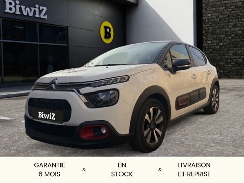 Citroën C3 1.2 82 ch C-Series /Jantes alliage 16'' HELLIX diamantées/Ti 2022 occasion PONTOISE 95000