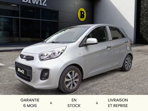 Kia Picanto 1.0 66 ch Active /Ethanol CG modifiée/Bluetooth/Clim/Régulat 2016 occasion NEUVILLE AUX BOIS 45170