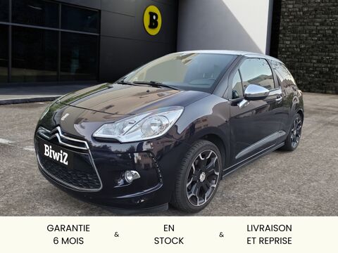 Citroen ds3 DS AUTOMOBILES  1.6 Vti 120 ch Opera Blu
