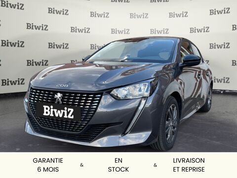 Peugeot 208 1.2 75CH STYLE 1ere MAIN ETAT NEUF 2022 occasion LILLE 59000