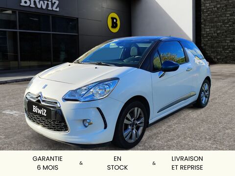Citroen ds3 DS AUTOMOBILES  1.2 PURETECH 110 SOCHIC 