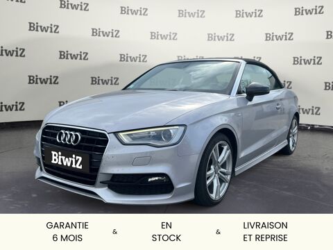 Audi A3 2.0 TDI 150ch / S-LINE / S-TRONIC BVA 2015 occasion LA ROCHELLE 17000