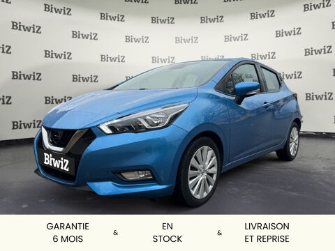 Nissan Micra IG-T 90 ch Acenta 2017 occasion JANNEYRIAS 38280