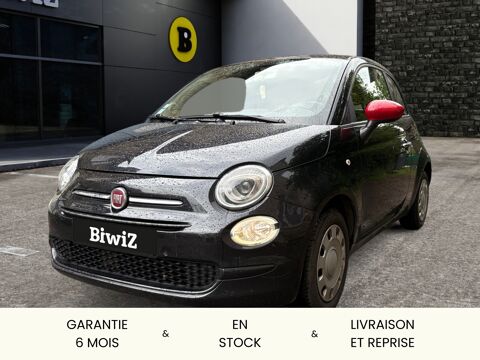 Fiat 500 1.2 70 POP ! /Ecran couleur/Bluetooth 2015 occasion Brive-la-Gaillarde 19240