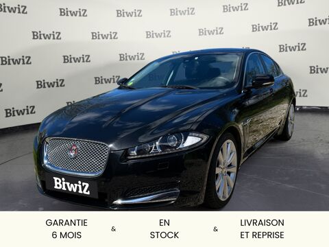 Jaguar XF 2.2 D 165 BRITISH EDITION BVA 2015 occasion Pont-Audemer 27500