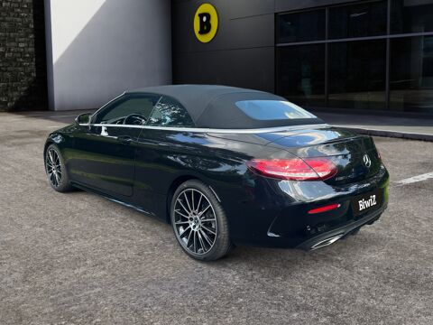 Classe C CABRIOLET 1.5 200 185 ch Hybrid Édition Amg 2019 occasion 27500 Pont-Audemer