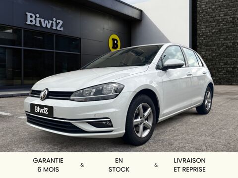Volkswagen Golf 1.6 Tdi 115 Connect Dsg/Suivi entretien/Attelage/Carplay 2019 occasion SAINT ETIENNE 42000