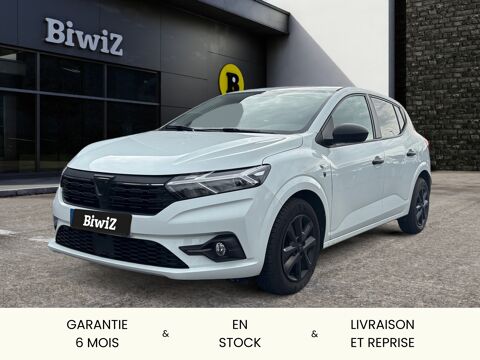 Annonce voiture Dacia Sandero 9490 