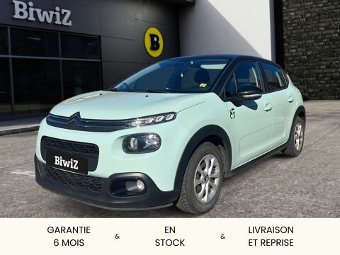 Citroen c3 1.2 82 ch Feel Graphic Art Apple carplay