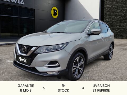 Nissan Qashqai 1.3 DIG-T 140 ch N-Connecta /Toit panoramique/Caméra/Carplay 2019 occasion DIJON 21000
