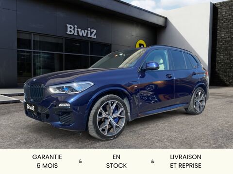 BMW X5 XDRIVE45E 394 HYBRIDE M SPORT /Pack Innovation/Pack Première 2021 occasion cran-gevrier 74960