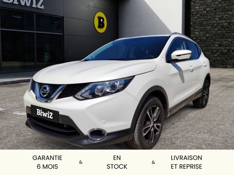 Nissan Qashqai 1.5 DCI 110ch N-CONNECTA /Caméra/4 roues supplémentaires 2016 occasion DIJON 21000