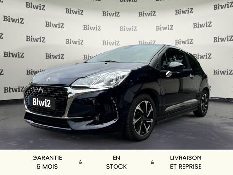 Citroen ds3 DS AUTOMOBILES  1.2 PURETECH 110 SOCHIC