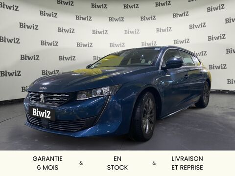 Peugeot 508 SW GENERATION-II SW 1.6 PURETECH 180 ACTIVE BUSINESS EAT BVA ST 2019 occasion NANTES 44000