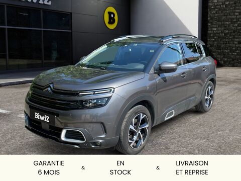 Citroën C5 aircross 1.2 Puretech 130ch EAT8 Shine /CarPlay/Attelage/Suivi Citroë 2021 occasion Clamart 92140