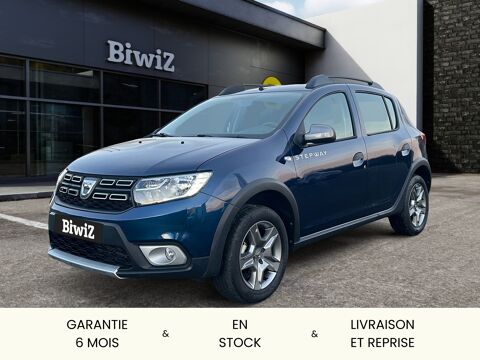 Dacia Sandero STEPWAY 0.9 TCE 90 /Écran/GPS/Régulateur 2019 occasion CANAPVILLE 14800