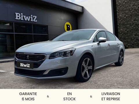 Peugeot 508 2.0 BLUEHDI 180 ch GT EAT 2018 occasion MONTPELLIER 34070