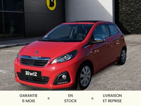 Peugeot 108 1.0 VTI 70 ch Style Bluetooth/Toit ouvra